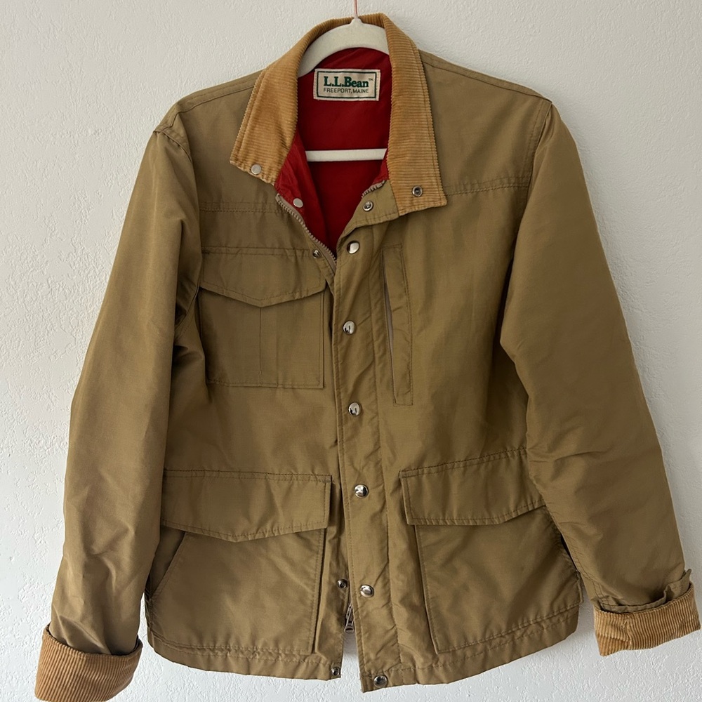 Vintage LL Bean Barn Jacket - Picture 2 of 4